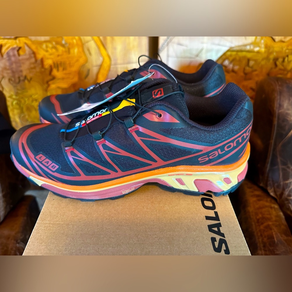 Salomon XT-6 Sz 11 NWT and original box